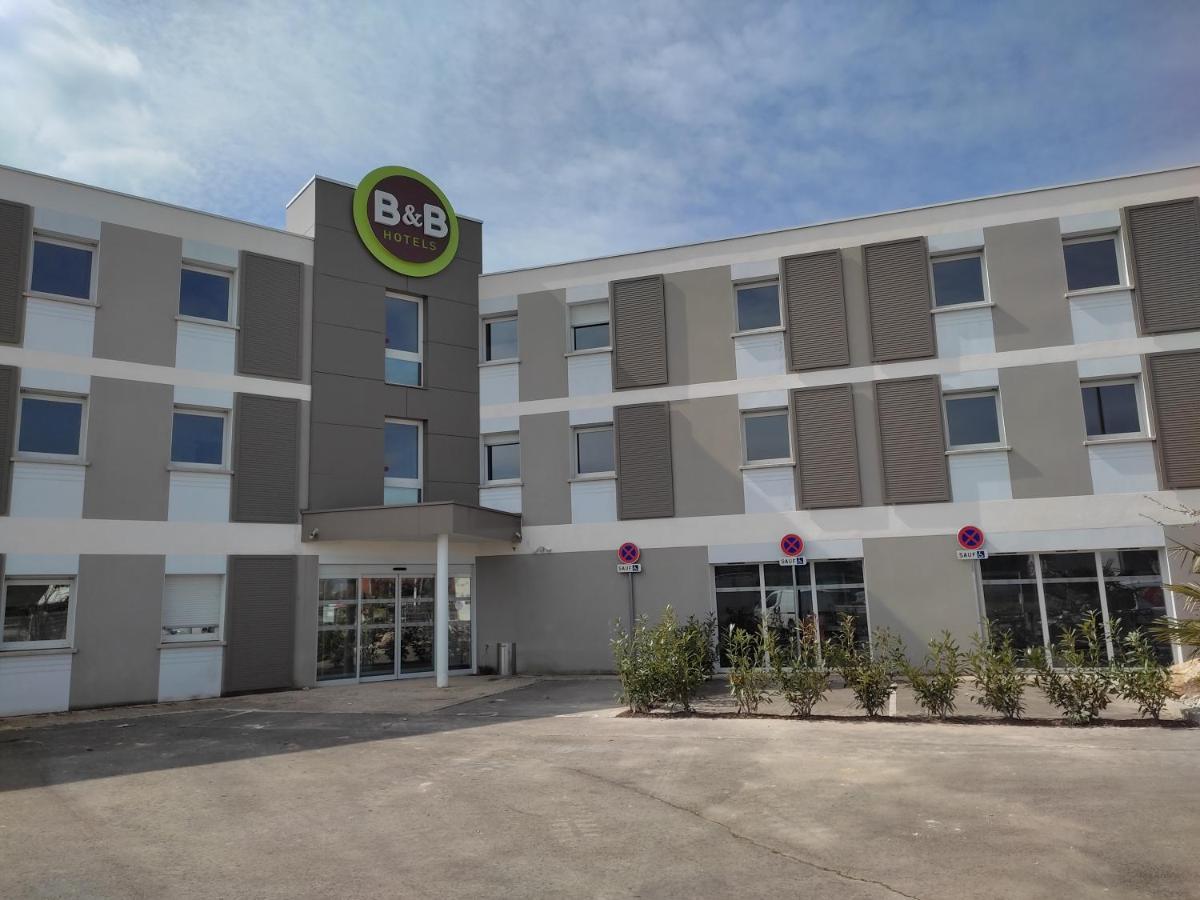 B&B Hotel Romilly-Sur-Seine Exterior foto