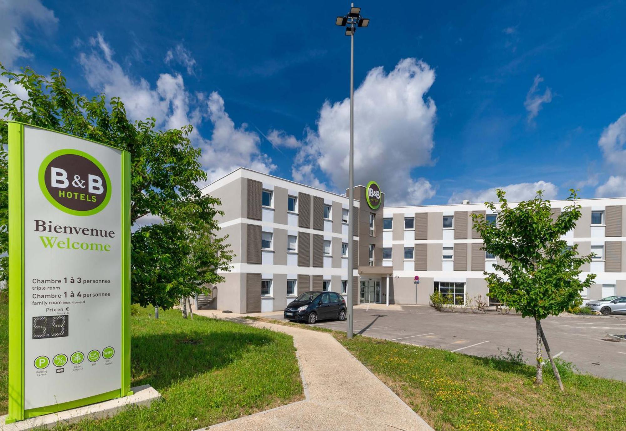 B&B Hotel Romilly-Sur-Seine Exterior foto